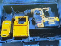 Klopboormachine dewalt - accessory haandtools - afbeelding 1 van  2