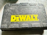 Klopboormachine dewalt - accessory haandtools - afbeelding 2 van  2