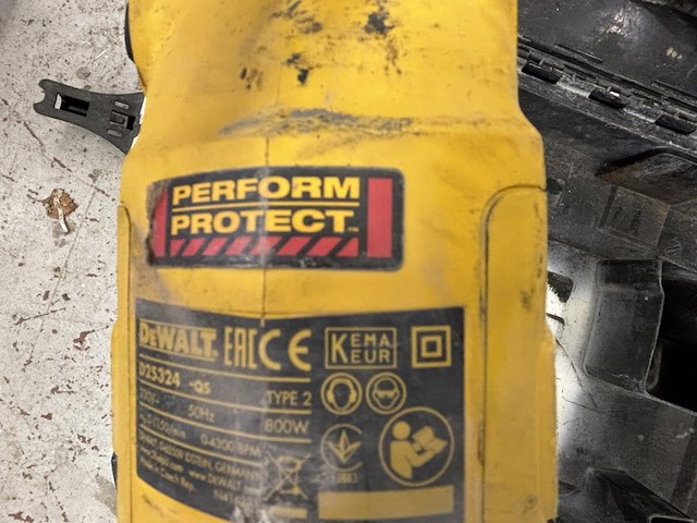 Klopboormachine dewalt d25324 - afbeelding 2 van  2