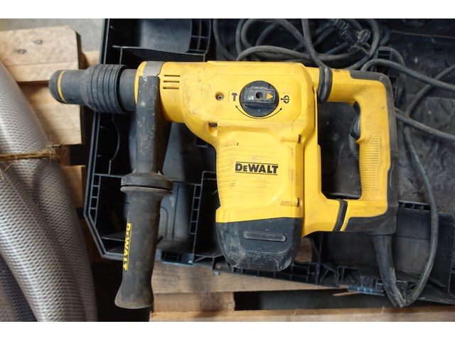 Klopboormachine dewalt - afbeelding 3 van  5