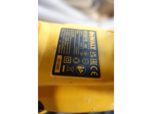 Klopboormachine dewalt - afbeelding 4 van  5