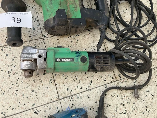 Klopboormachine en haakse slijper hitachi - afbeelding 4 van  4