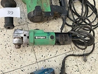Klopboormachine en haakse slijper hitachi - afbeelding 4 van  4