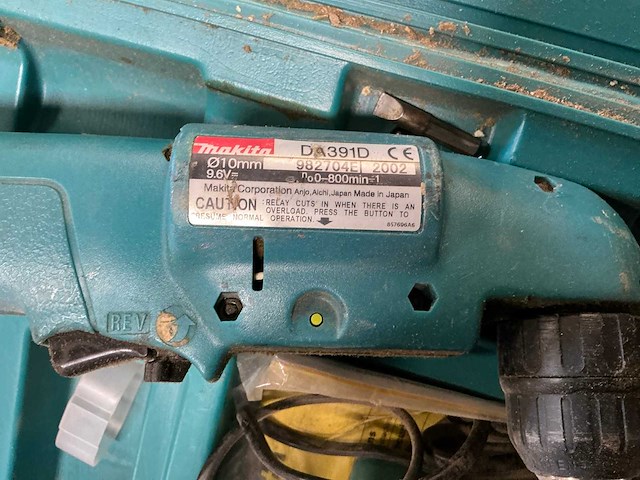 Klopboormachine + haakse schroefmachine makita - afbeelding 2 van  2