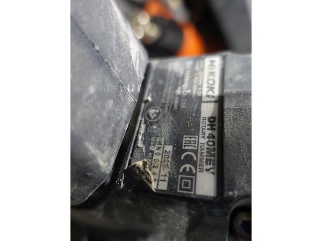 Klopboormachine hikoki - afbeelding 3 van  3