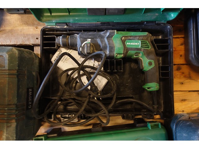 Klopboormachine hikoki - afbeelding 1 van  3