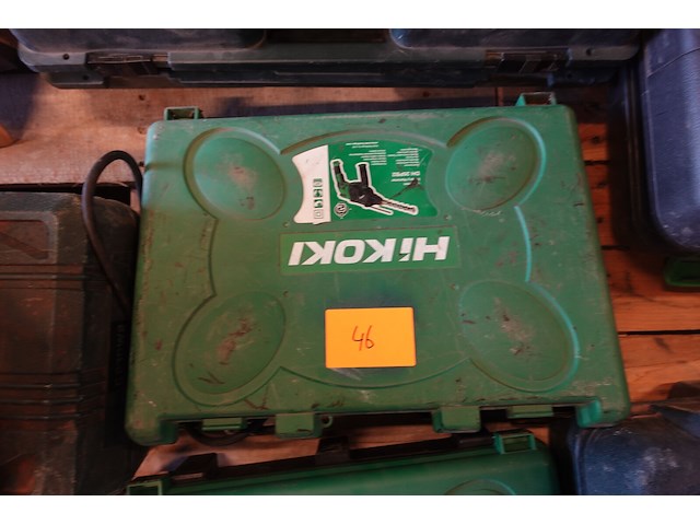 Klopboormachine hikoki - afbeelding 3 van  3