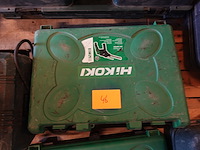 Klopboormachine hikoki - afbeelding 3 van  3
