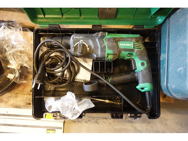 Klopboormachine hikoki - afbeelding 1 van  3