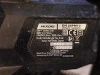 Klopboormachine hikoki - afbeelding 2 van  3