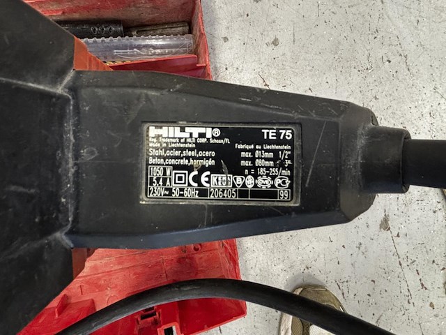 Klopboormachine hilti te75 - afbeelding 3 van  3
