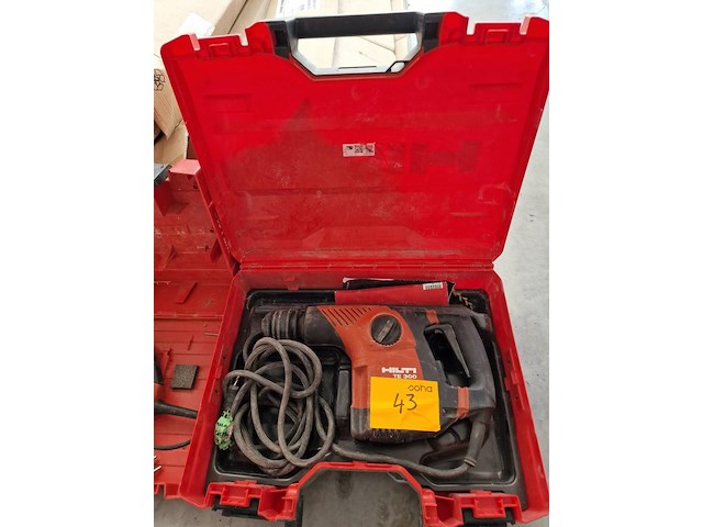 Klopboormachine hilti - afbeelding 1 van  3