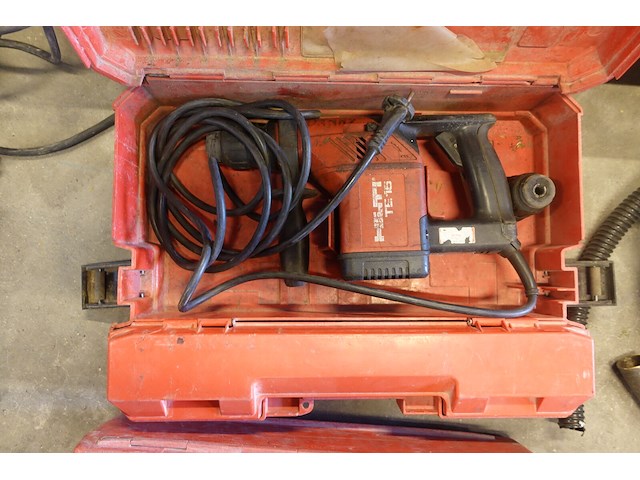 Klopboormachine hilti - afbeelding 1 van  3