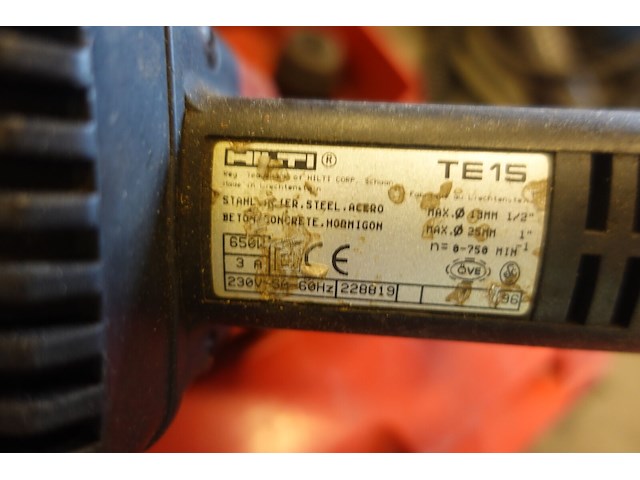 Klopboormachine hilti - afbeelding 2 van  3