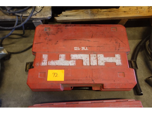 Klopboormachine hilti - afbeelding 3 van  3