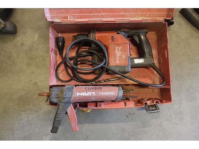 Klopboormachine hilti - afbeelding 1 van  4