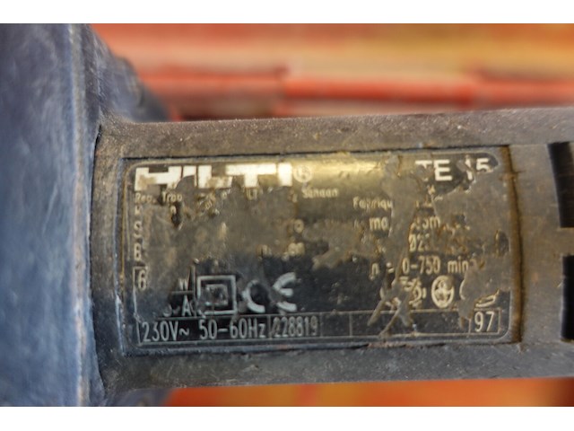 Klopboormachine hilti - afbeelding 2 van  4