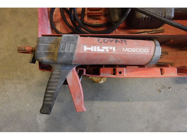 Klopboormachine hilti - afbeelding 3 van  4
