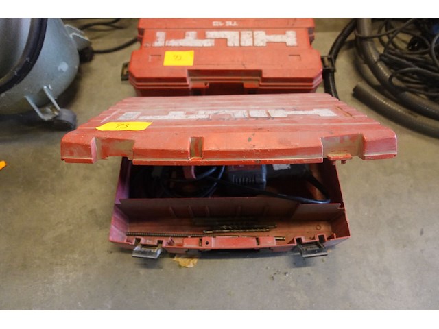 Klopboormachine hilti - afbeelding 4 van  4