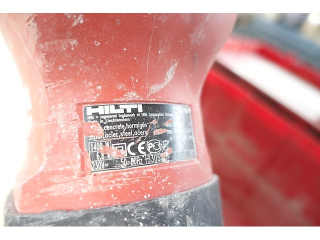 Klopboormachine hilti - afbeelding 3 van  3