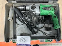 Klopboormachine hitachi dv 20vb2, inclusief koffer