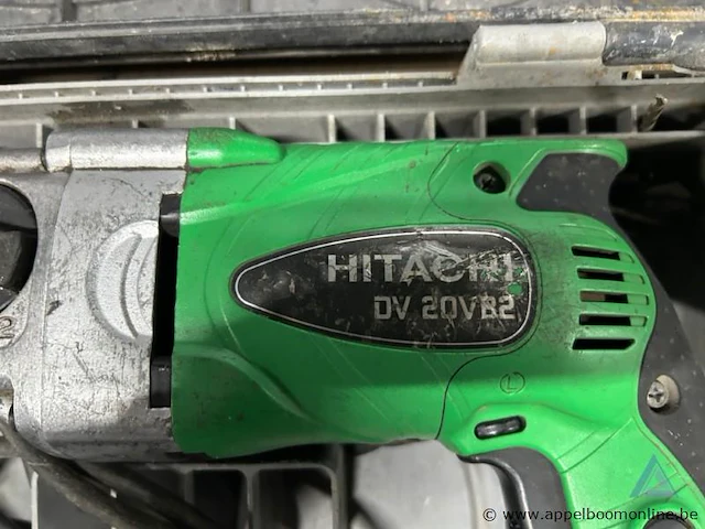Klopboormachine hitachi dv 20vb2, inclusief koffer - afbeelding 2 van  2