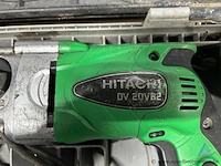 Klopboormachine hitachi dv 20vb2, inclusief koffer - afbeelding 2 van  2