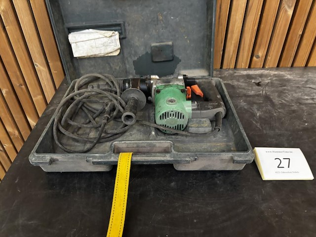 Klopboormachine hitachi - afbeelding 1 van  6