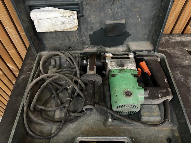 Klopboormachine hitachi - afbeelding 2 van  6