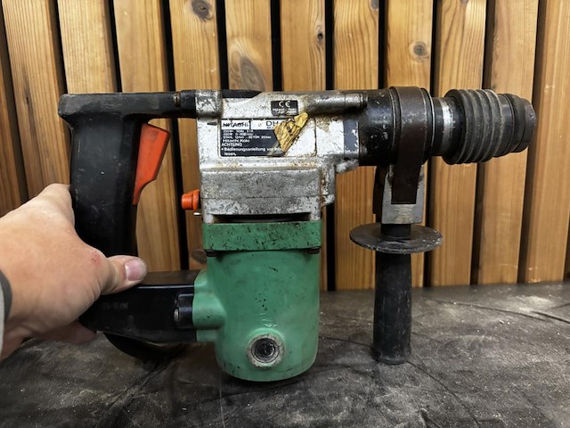 Klopboormachine hitachi - afbeelding 4 van  6