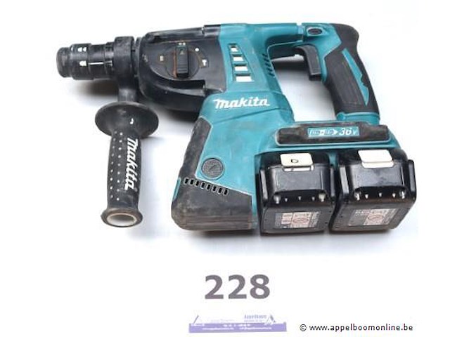 Klopboormachine makita dhr264, werking niet gekend - afbeelding 1 van  3
