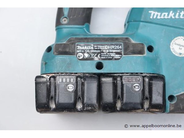 Klopboormachine makita dhr264, werking niet gekend - afbeelding 3 van  3