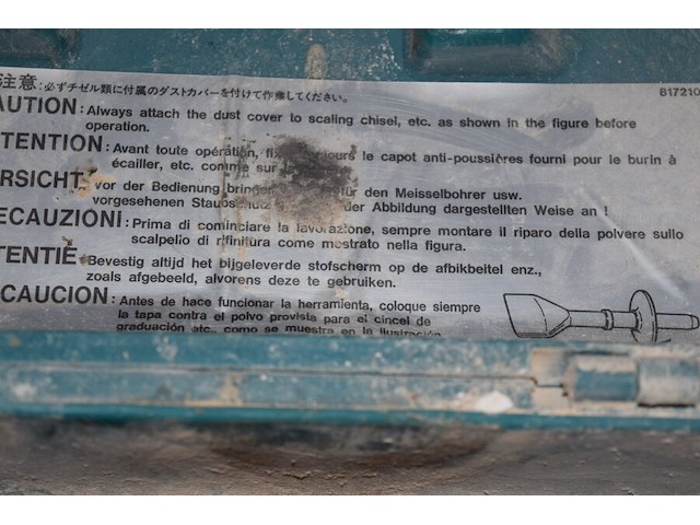 Klopboormachine makita - afbeelding 5 van  6