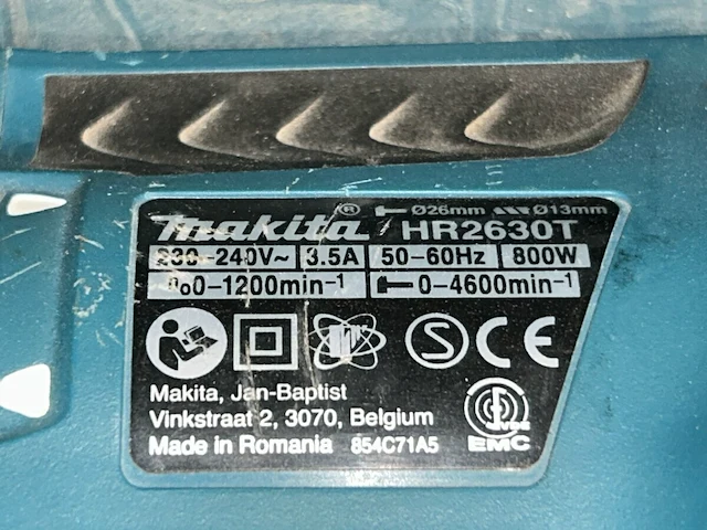 Klopboormachine makita - afbeelding 2 van  2