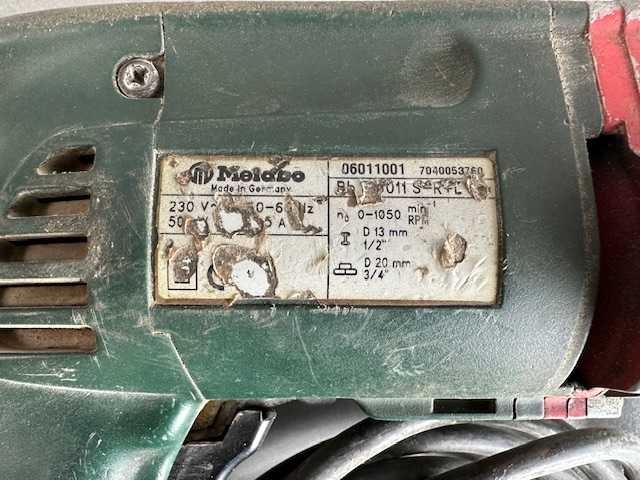 Klopboormachine metabo - drill - afbeelding 2 van  2