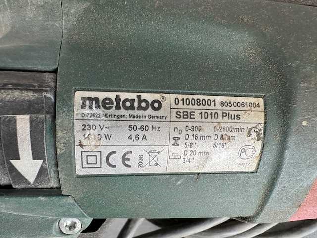 Klopboormachine metabo - drill - afbeelding 2 van  2