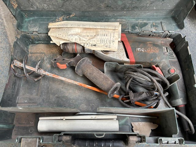 Klopboormachine metabo sbe 710 - afbeelding 1 van  3