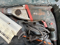 Klopboormachine metabo sbe 710 - afbeelding 2 van  3