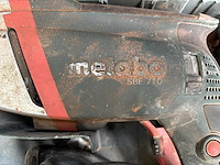 Klopboormachine metabo sbe 710 - afbeelding 3 van  3
