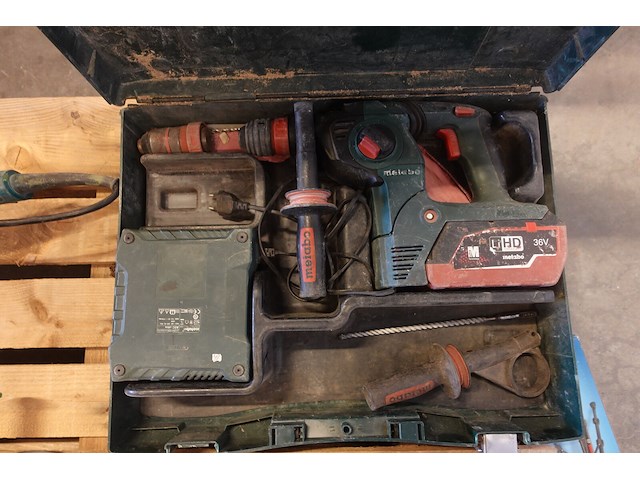 Klopboormachine metabo - afbeelding 1 van  3