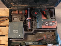 Klopboormachine metabo - afbeelding 1 van  3