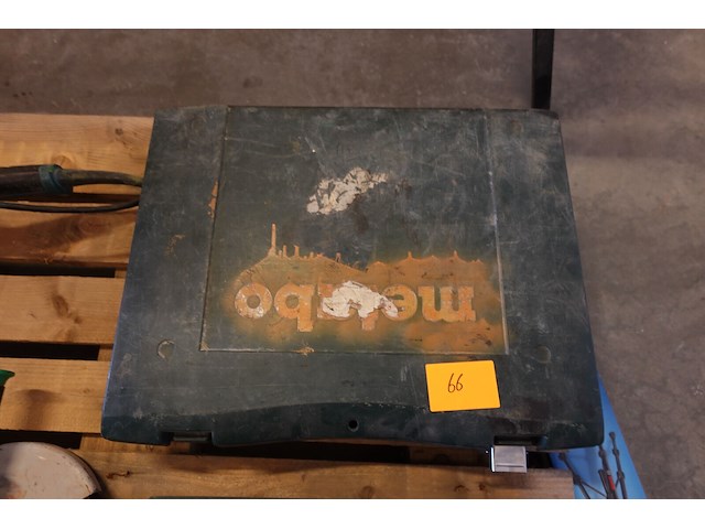 Klopboormachine metabo - afbeelding 3 van  3