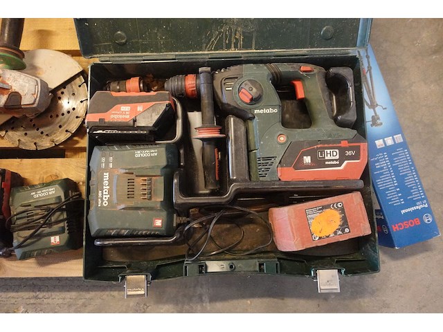 Klopboormachine metabo - afbeelding 1 van  3