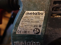 Klopboormachine metabo - afbeelding 2 van  3