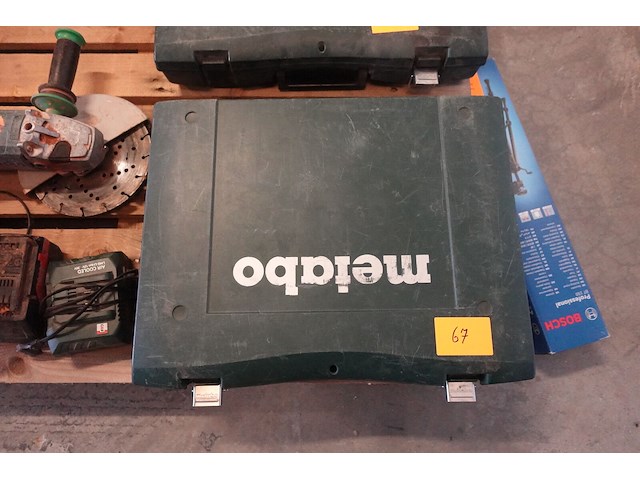 Klopboormachine metabo - afbeelding 3 van  3