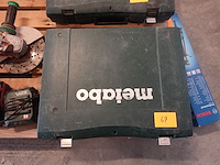 Klopboormachine metabo - afbeelding 3 van  3