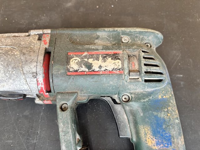 Klopboormachine metabo - afbeelding 3 van  6
