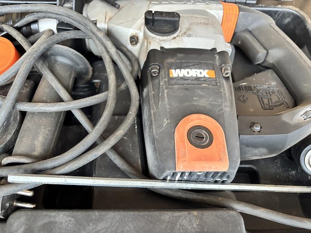 Klopboormachine worx - afbeelding 3 van  4