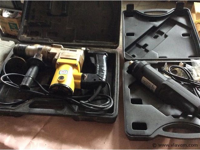 Klopboormachine +…. - afbeelding 1 van  4