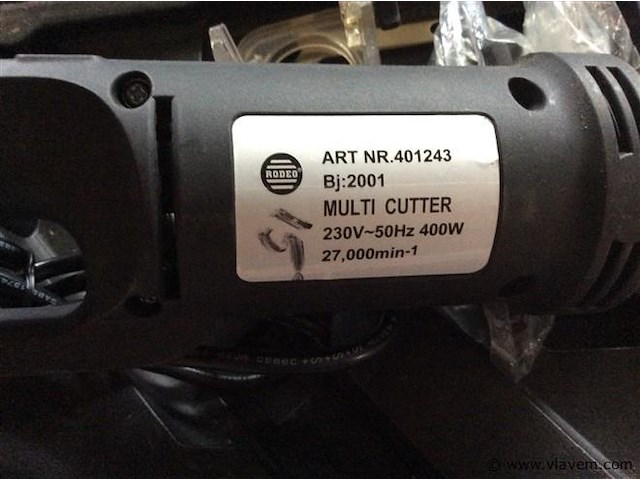 Klopboormachine +…. - afbeelding 4 van  4